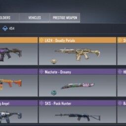 3 Legend Gun(LK24|Stun Baton|M4)🔥 147 Epic Guns 🔥 97 Skins 🔥Dance : 18🔥diamond gun : 6🔥Instant Delivery🔥UID on description 🔥 #2714 0